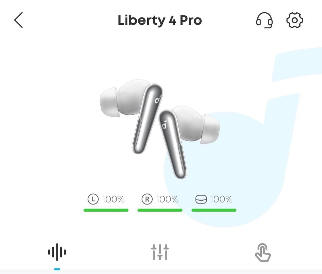 ヘッドホン Liberty 4 pro