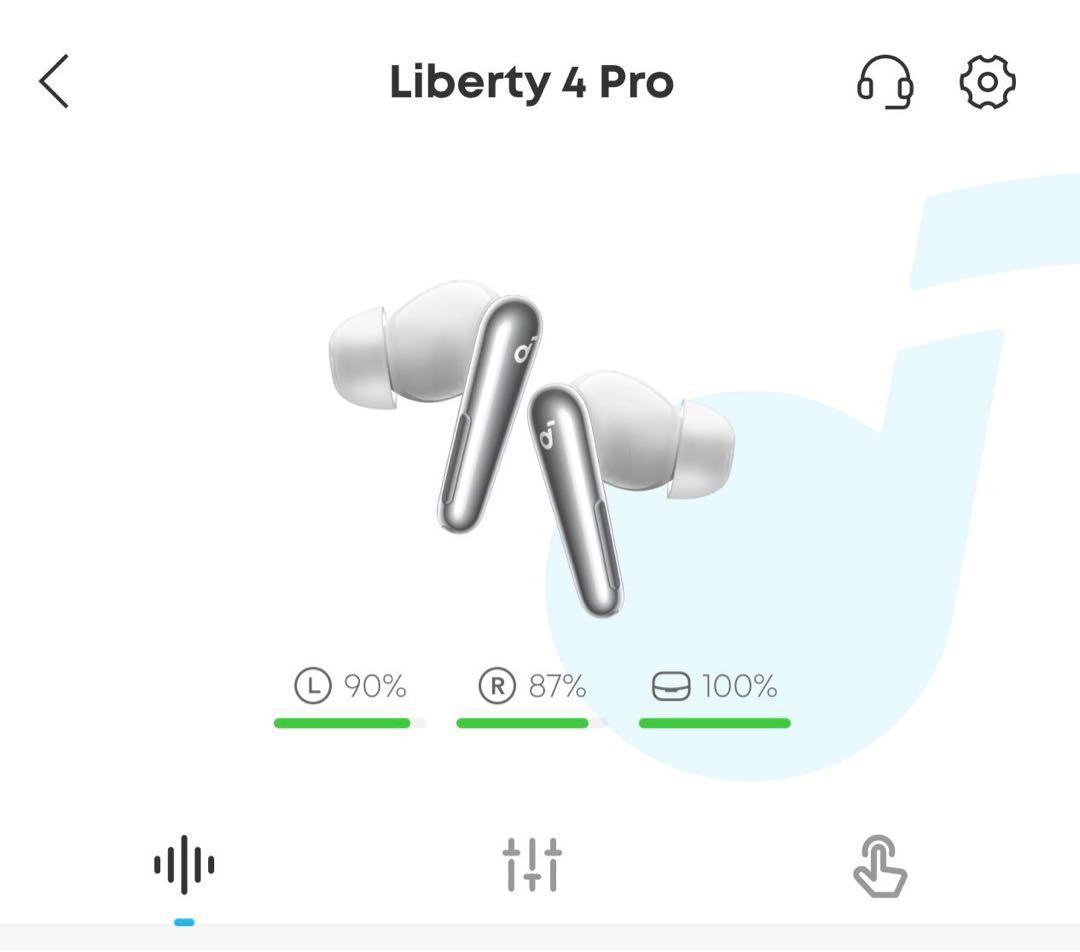 ヘッドホン Liberty 4 pro