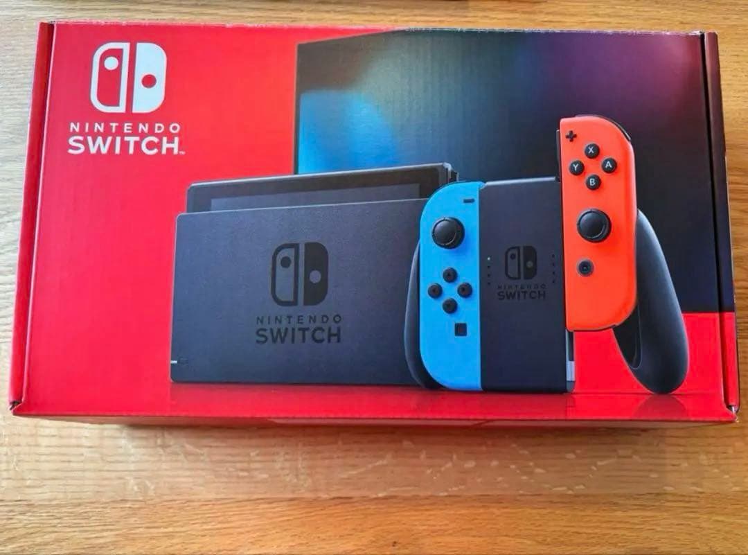 Nintendo Switch 本体 箱あり