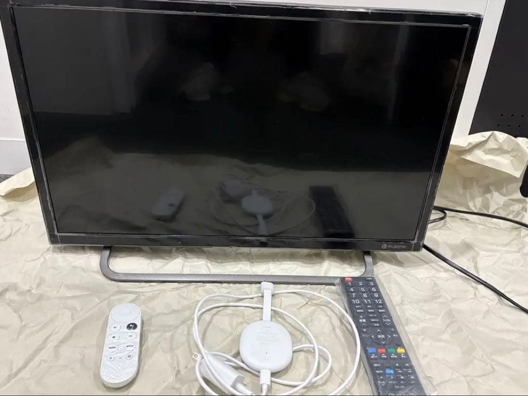 エルソニック 液晶テレビ EHD-TB24R3 23年製 Chromecast