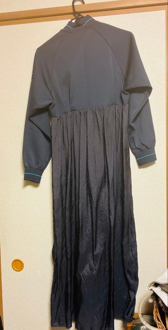 potto リメイクワンピース　ジャージ