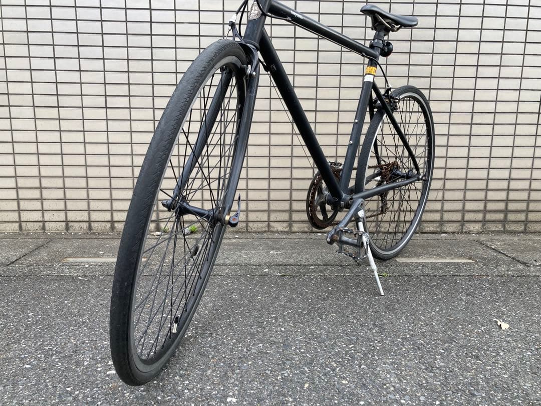 トーキョーバイク TOKYOBIKE SPORT 9s サイズSシートポスト固着