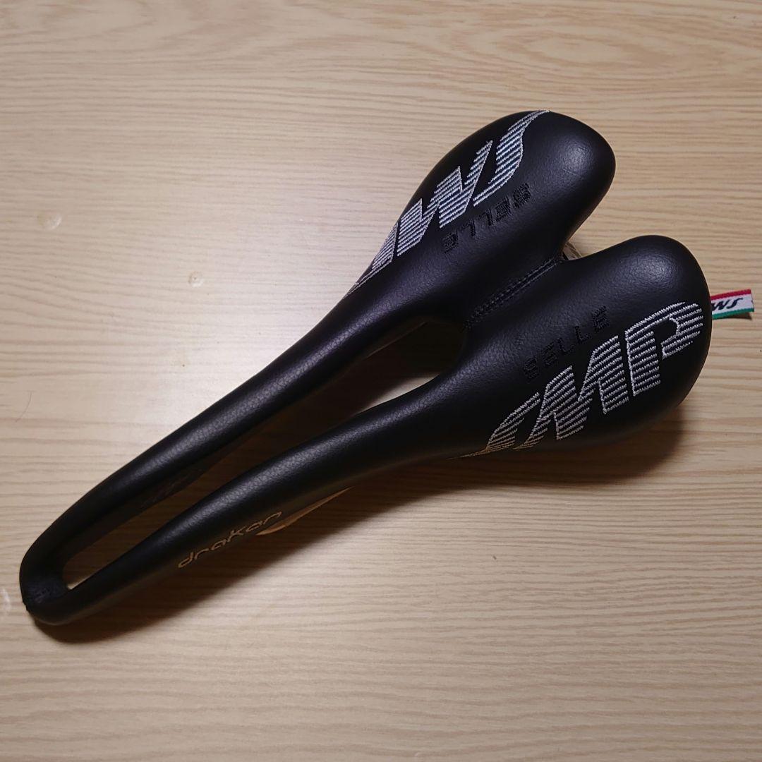 【美品】セラSMP　サドル　ドラコン　ロードバイク