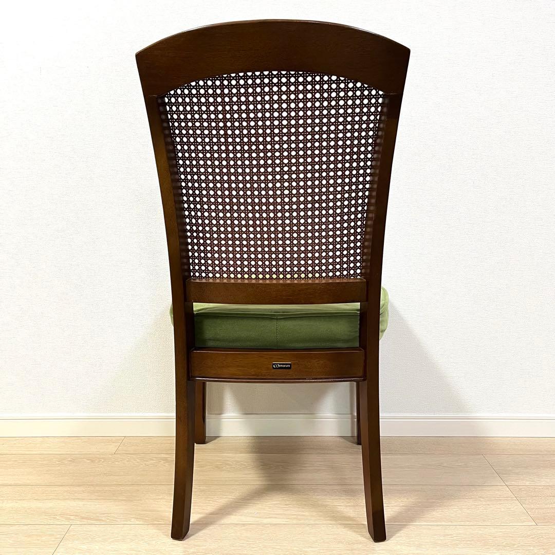 (つ32)マルニ木工 地中海 MARUNI オールドマルニ ダイニングチェア