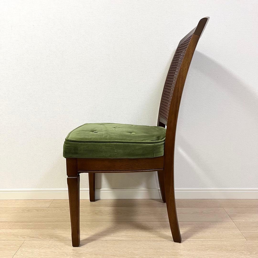 (つ32)マルニ木工 地中海 MARUNI オールドマルニ ダイニングチェア