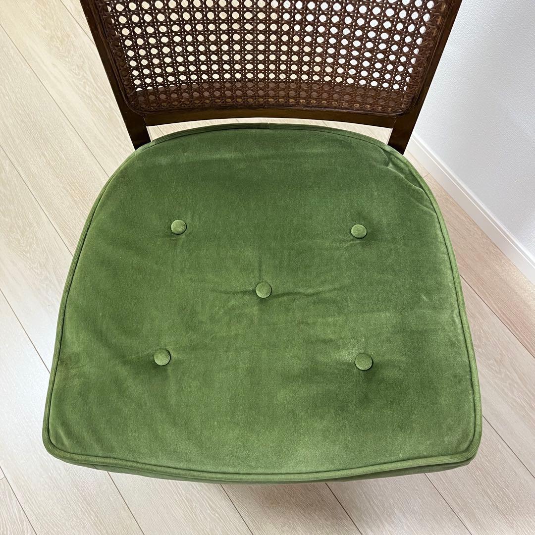 (つ32)マルニ木工 地中海 MARUNI オールドマルニ ダイニングチェア