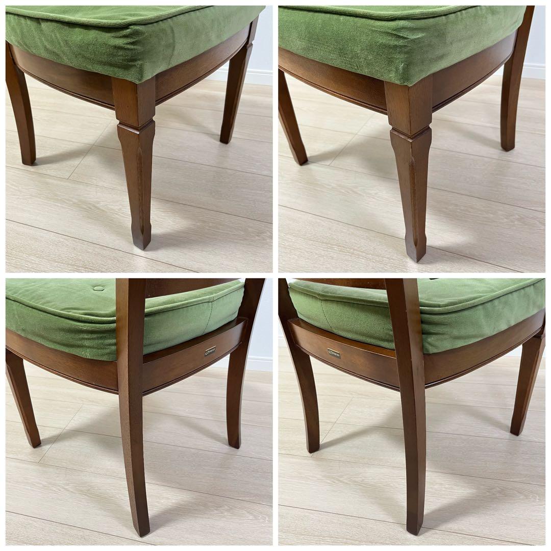 (つ32)マルニ木工 地中海 MARUNI オールドマルニ ダイニングチェア