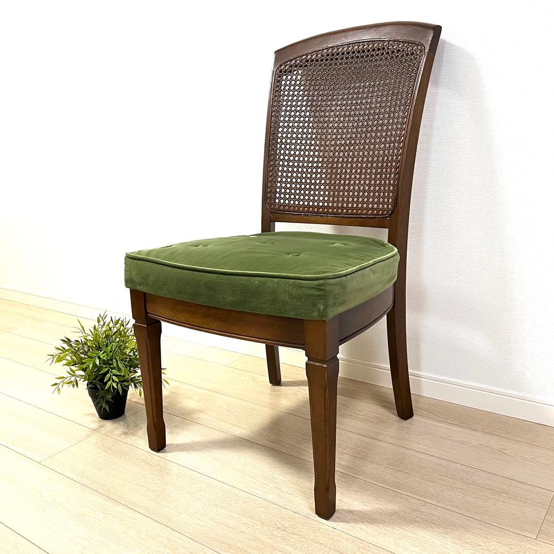 (つ32)マルニ木工 地中海 MARUNI オールドマルニ ダイニングチェア