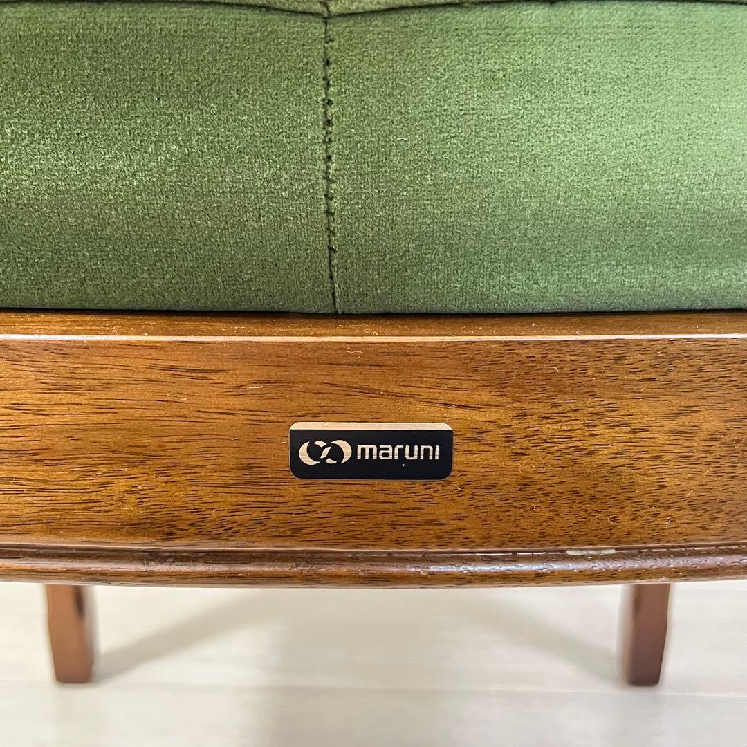 (つ32)マルニ木工 地中海 MARUNI オールドマルニ ダイニングチェア