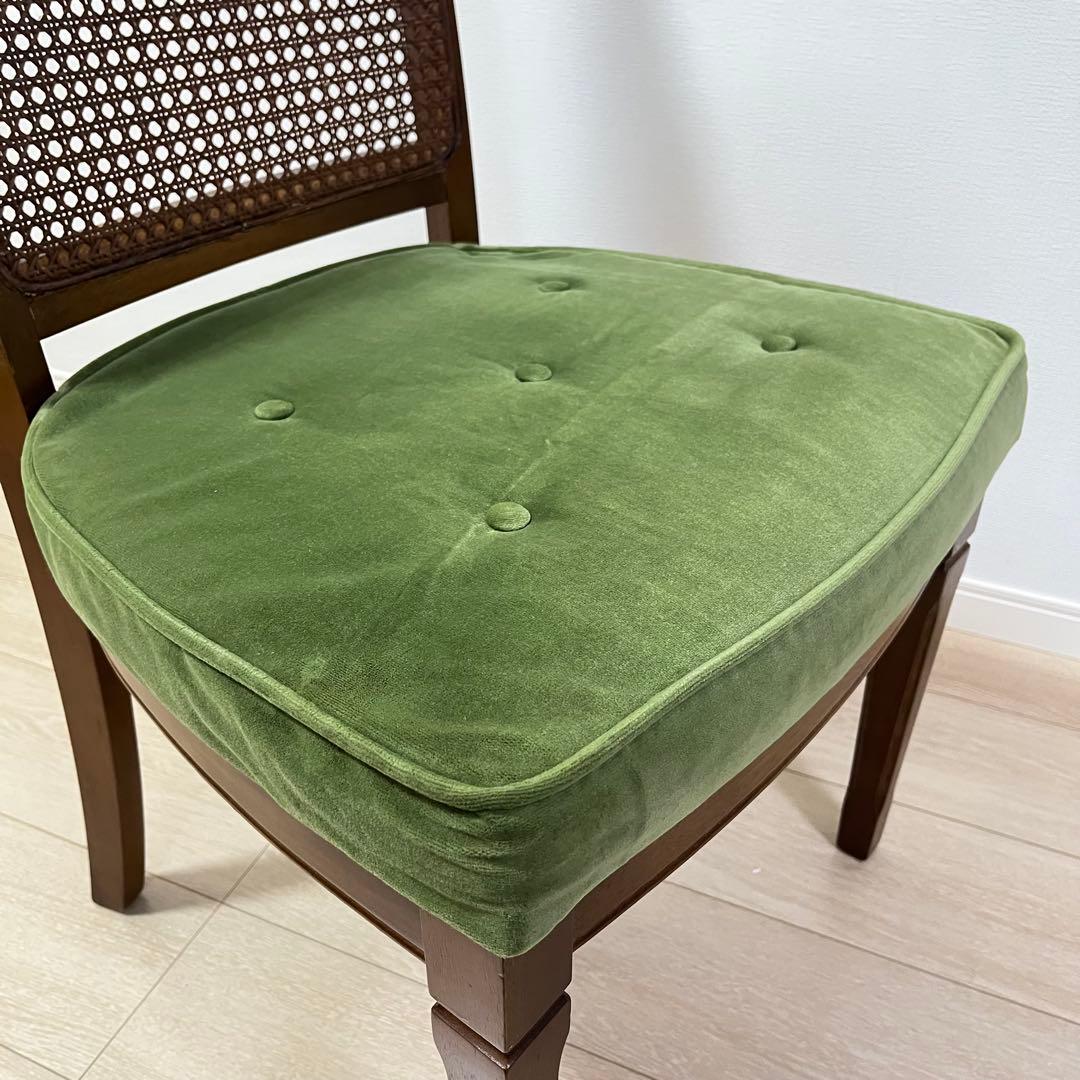 (つ32)マルニ木工 地中海 MARUNI オールドマルニ ダイニングチェア