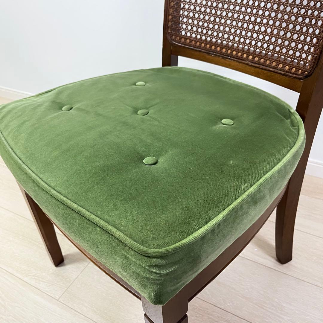 (つ32)マルニ木工 地中海 MARUNI オールドマルニ ダイニングチェア