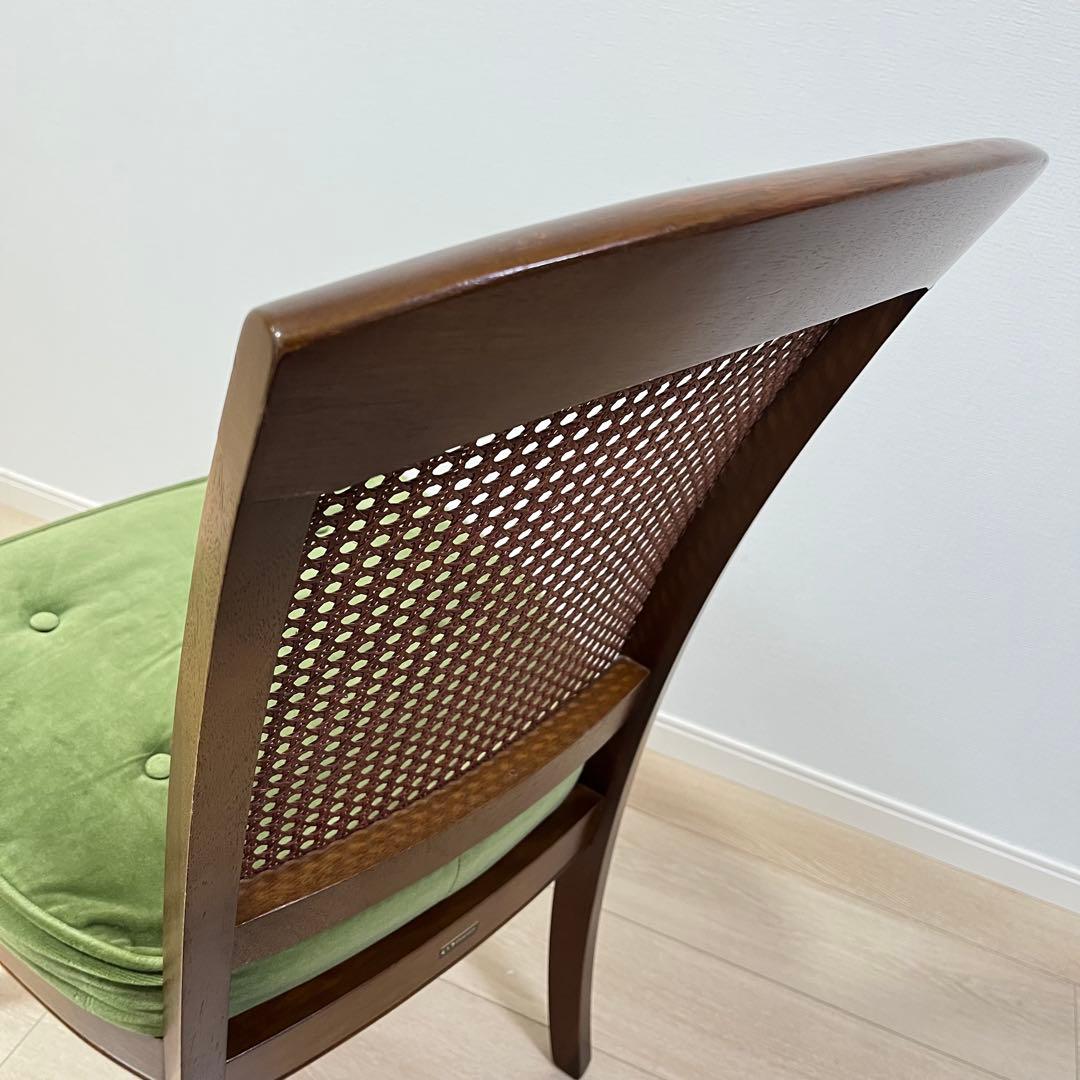 (つ32)マルニ木工 地中海 MARUNI オールドマルニ ダイニングチェア