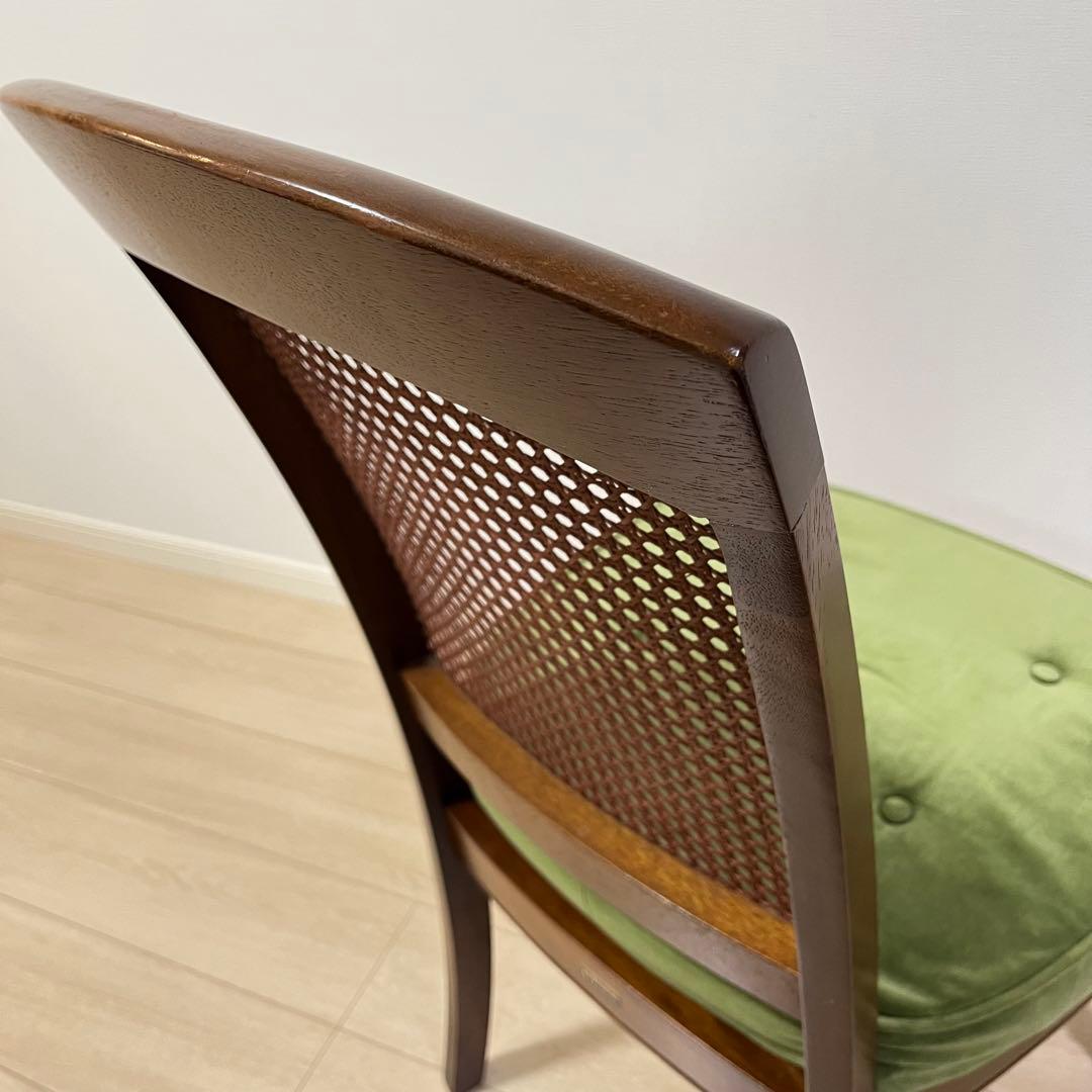 (つ32)マルニ木工 地中海 MARUNI オールドマルニ ダイニングチェア