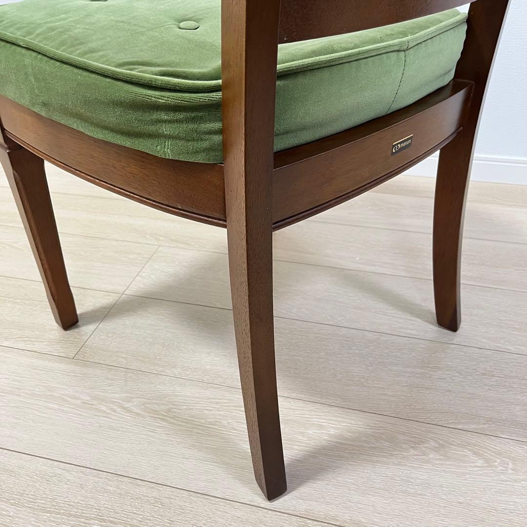 (つ32)マルニ木工 地中海 MARUNI オールドマルニ ダイニングチェア