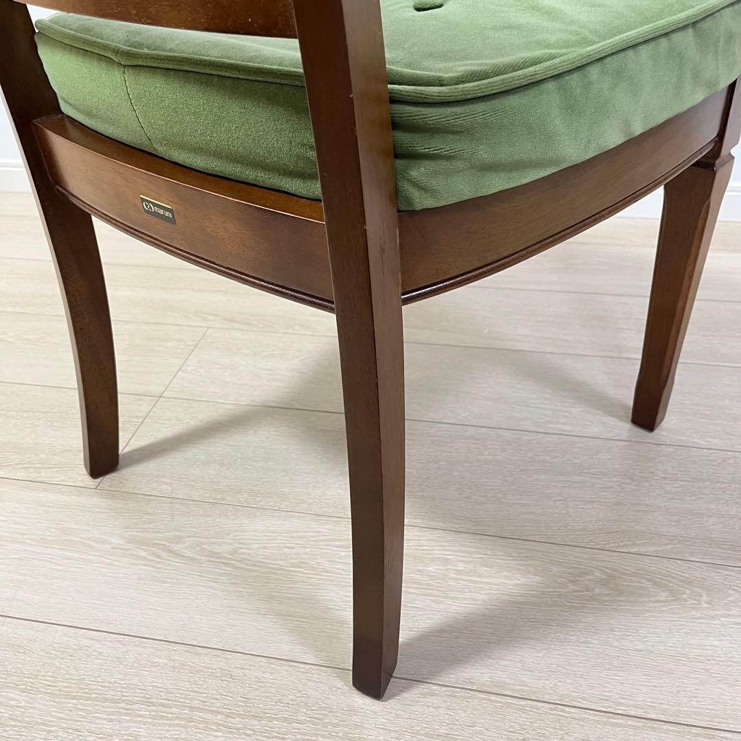 (つ32)マルニ木工 地中海 MARUNI オールドマルニ ダイニングチェア