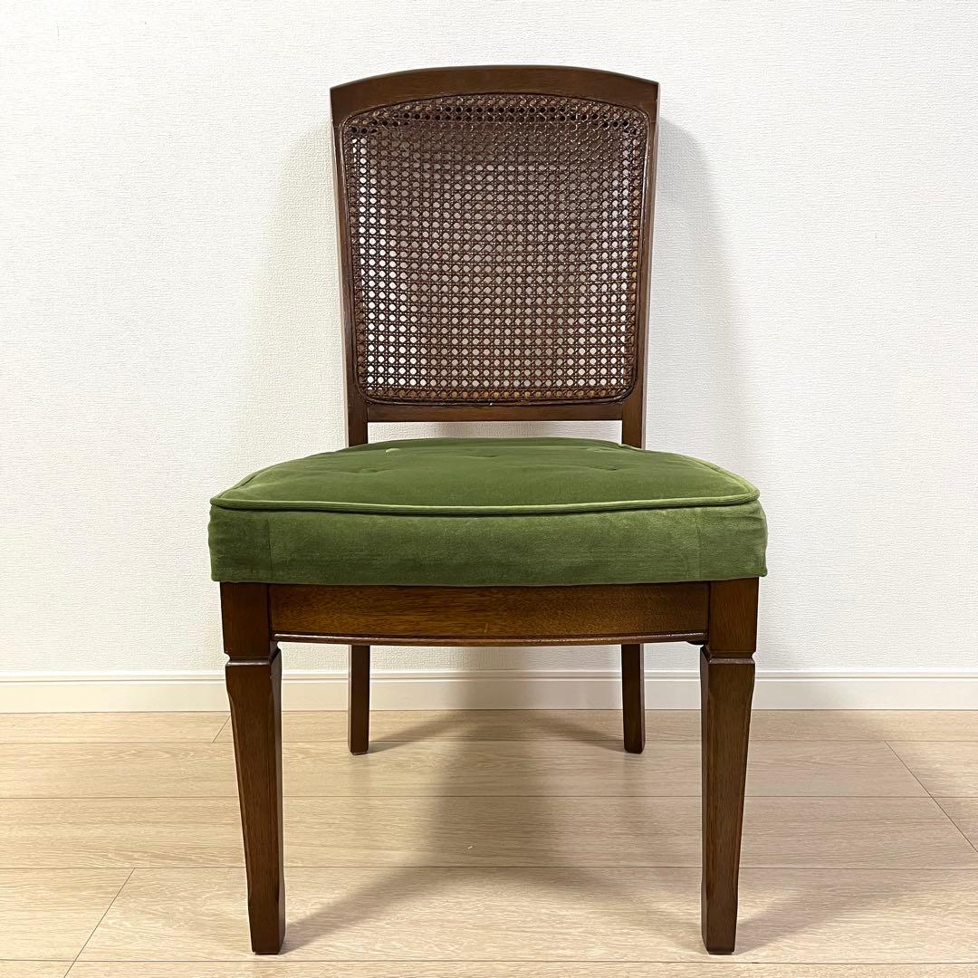 (つ32)マルニ木工 地中海 MARUNI オールドマルニ ダイニングチェア