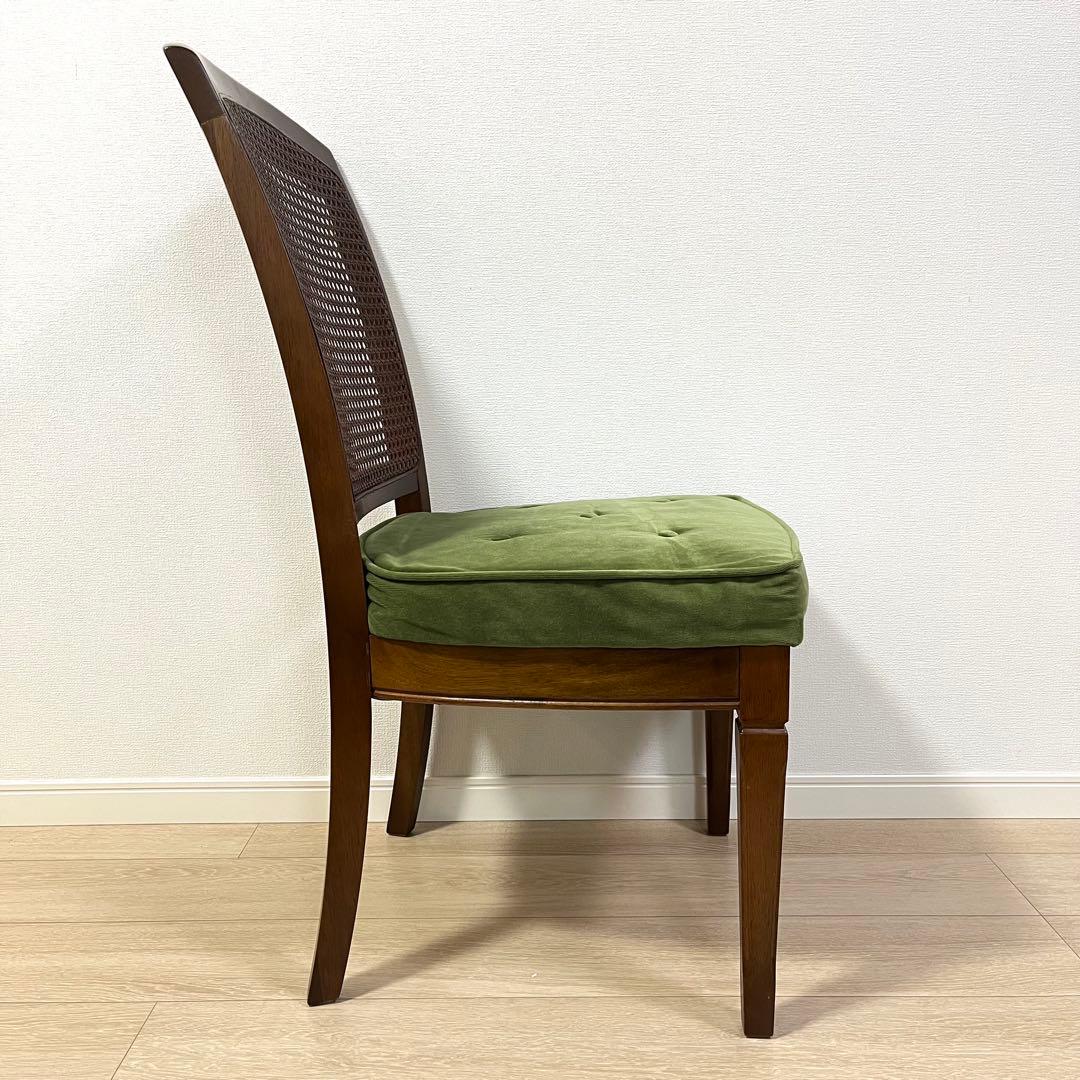 (つ32)マルニ木工 地中海 MARUNI オールドマルニ ダイニングチェア