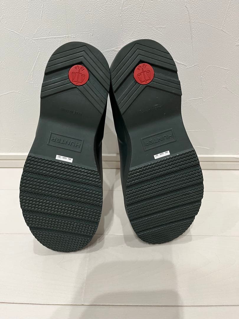 値引き不可　HUNTER MENS PLAY CHELSEA レインブーツ25