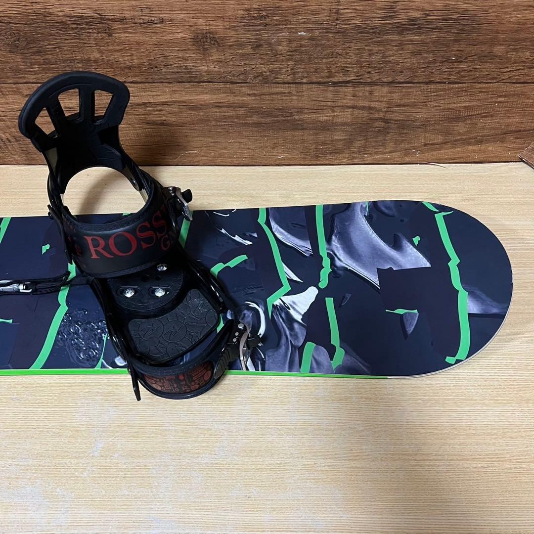 美品　イグニオ　ロシニョール 初心者オススメ　メンズスノーボード4点　メンテ済み