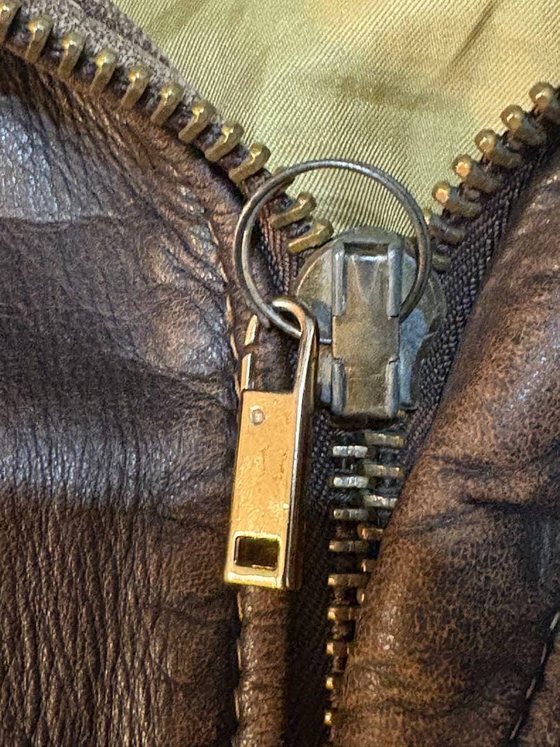 70s Schott A-2 G-1 牛革 レザージャケット 40