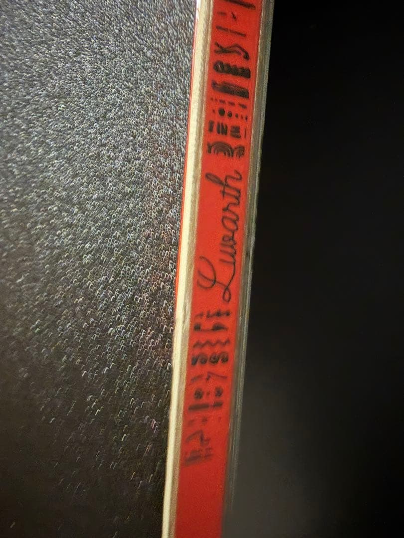 A*M様 YONEX LUVARTH 18-19 155cm 現行ソール 傷あり