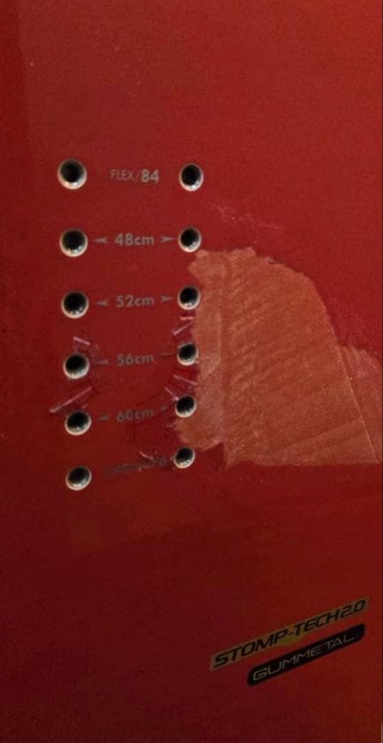 A*M様 YONEX LUVARTH 18-19 155cm 現行ソール 傷あり