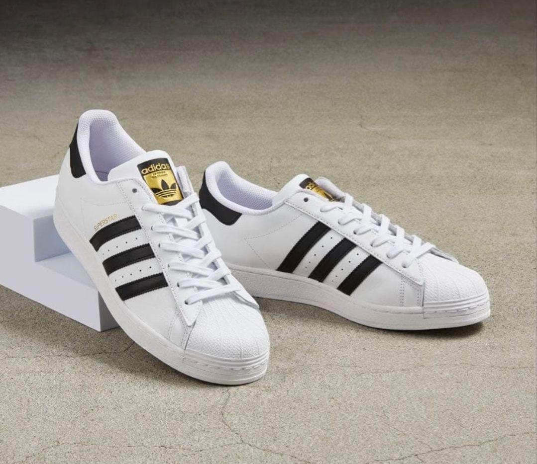 【新品】完売！人気商品 金べろスーパースター ホワイト×ブラック 25cm