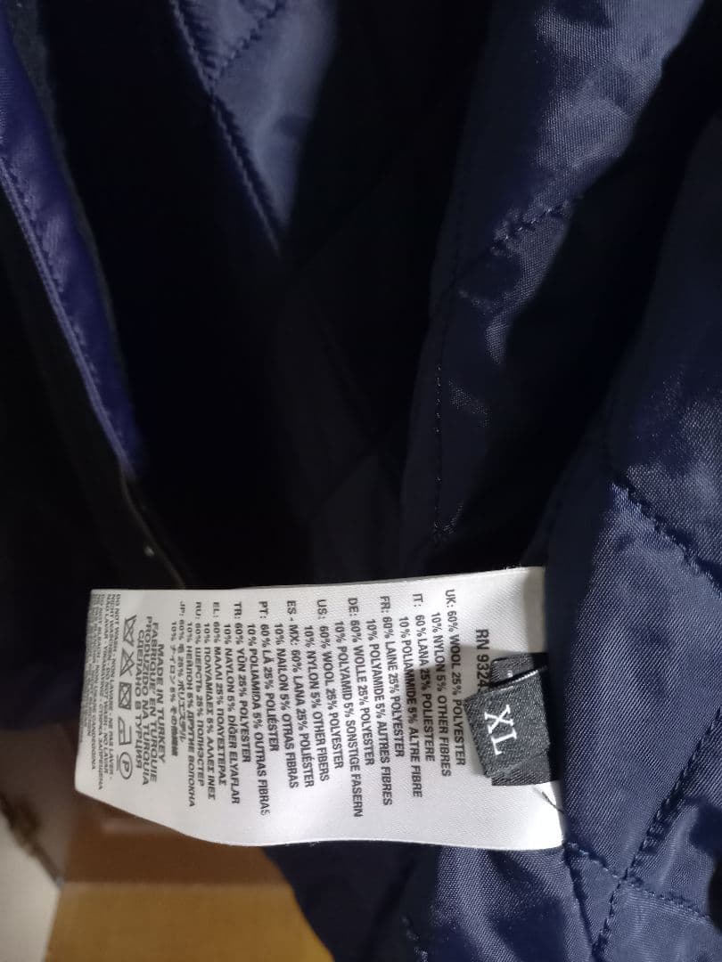 専用DIESEL　ドッキングコート　XL