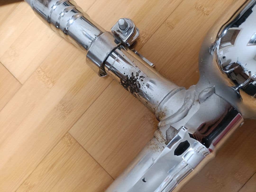 w800純正マフラー　型式EJ800B　k690マフラー　美品