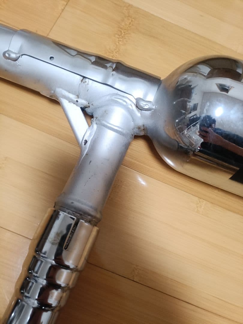 w800純正マフラー　型式EJ800B　k690マフラー　美品