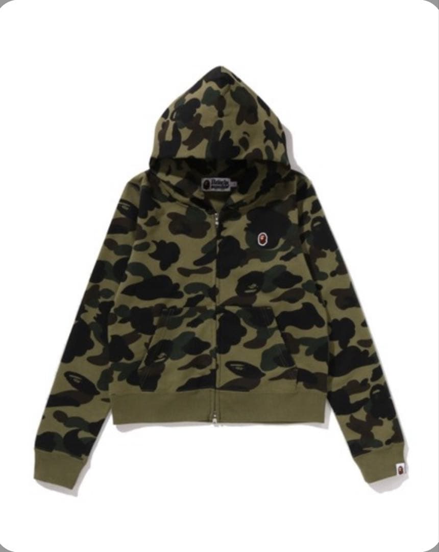 bapeカモフラージュ レディースM