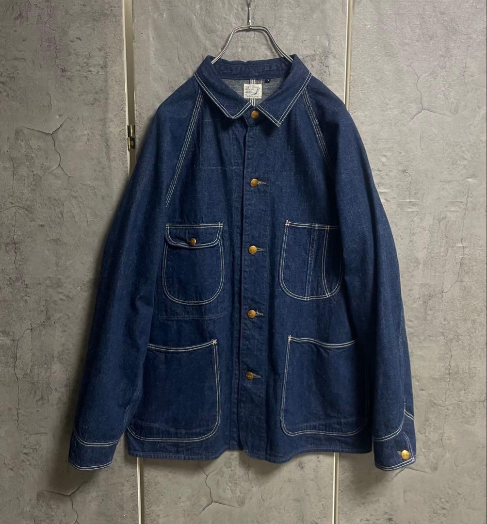 orSlow(オアスロウ)DENIM COVERALL50's デニムジャケット