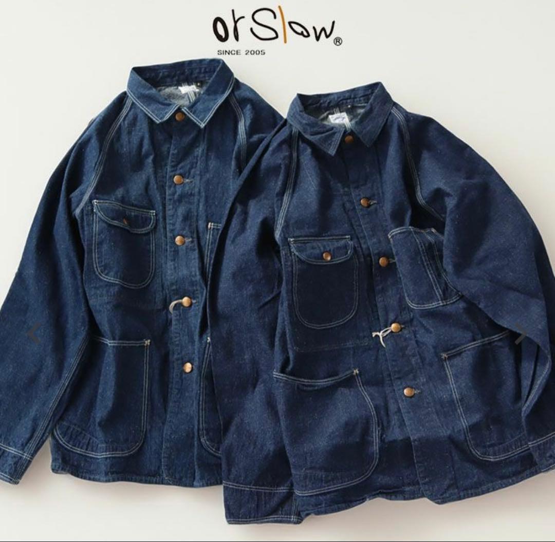 orSlow(オアスロウ)DENIM COVERALL50's デニムジャケット