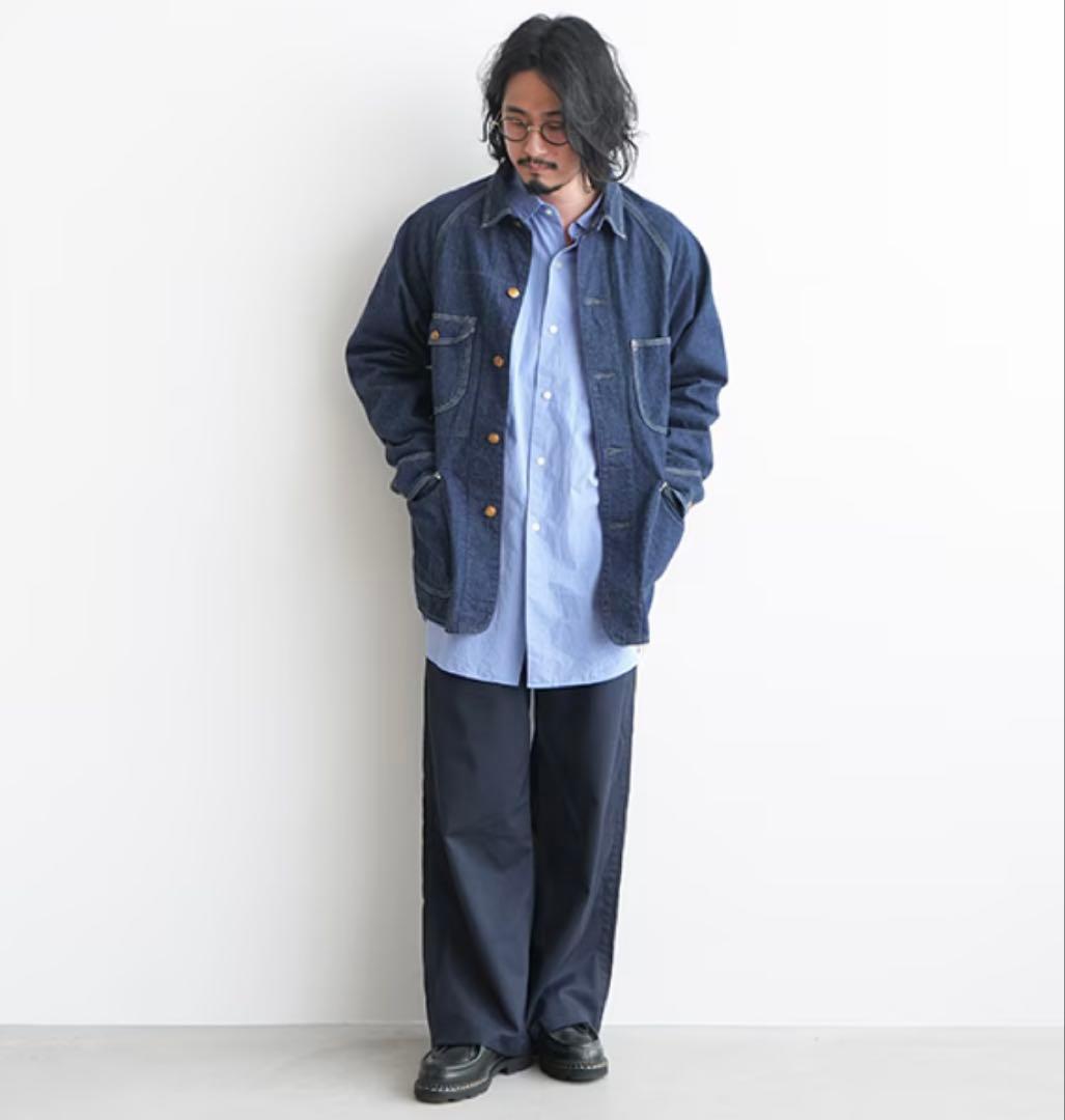 orSlow(オアスロウ)DENIM COVERALL50's デニムジャケット