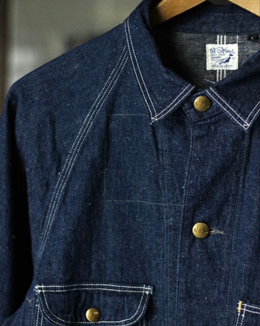 orSlow(オアスロウ)DENIM COVERALL50's デニムジャケット