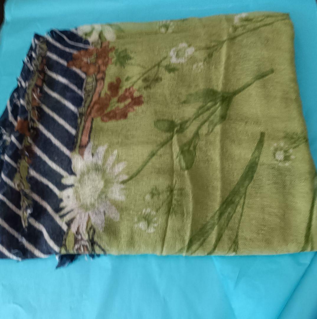 新品 アルバスカシミヤ１００％ ふんわりエアリーストールのストール