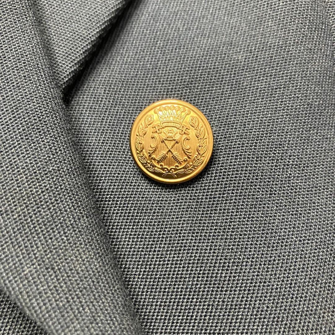 ビューティアンドユース　TRADITIONAL ダブルジャケット 紺ブレ　38