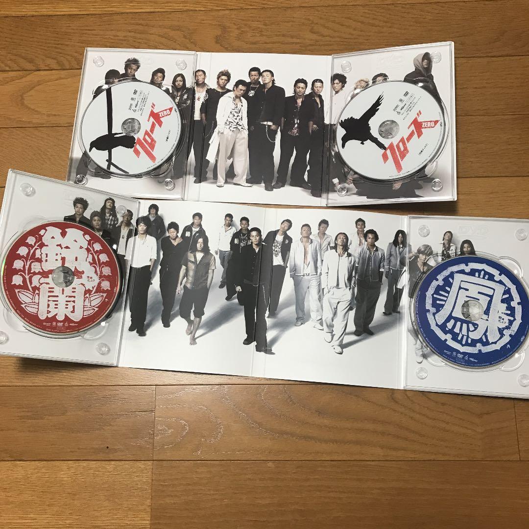 クローズZERO Ⅰ.Ⅱ プレミアム・エディションセット