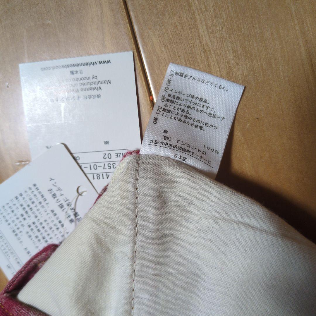 新品タグ付き　Vivienne Westwood ショートパンツ