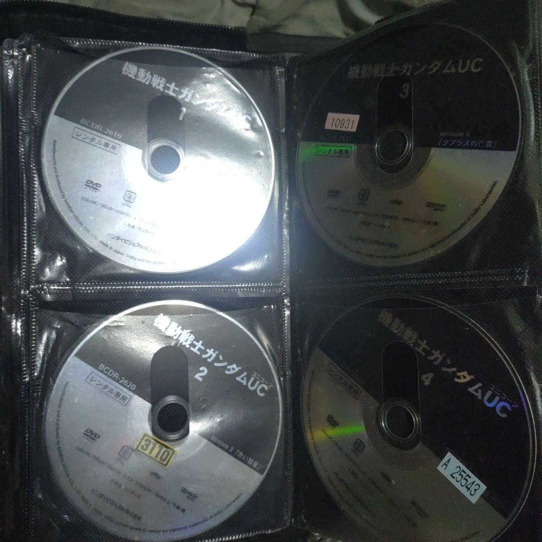 ガンダム系 DVD14枚セット