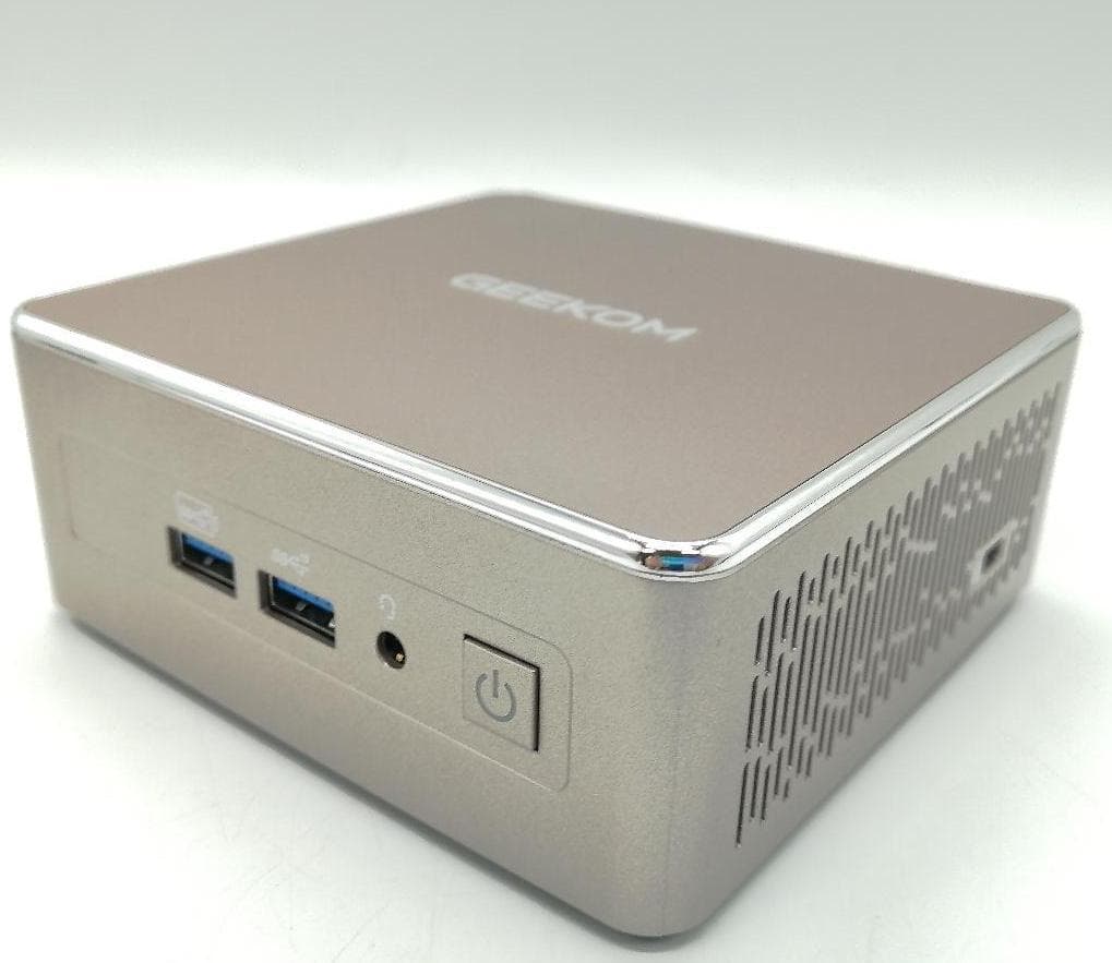 GEEKOM A5 ミニPC R5-7430U/16G/512G/Wi-Fi/