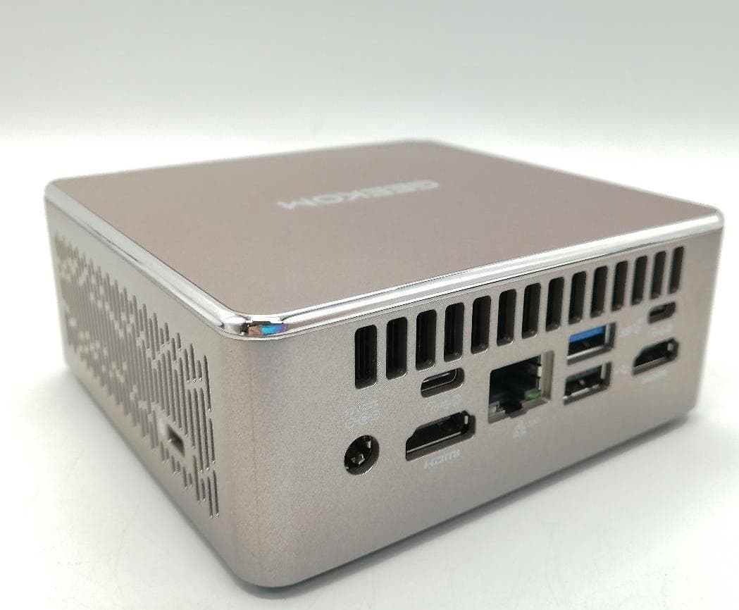GEEKOM A5 ミニPC R5-7430U/16G/512G/Wi-Fi/