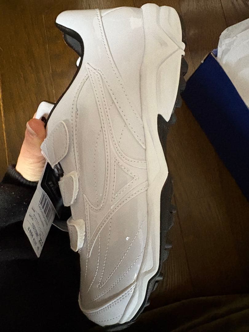 Mizuno ☆レア商品☆トレーニングシューズ ホワイト