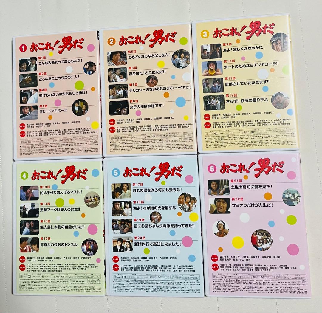 おこれ！男だ DVD BOX