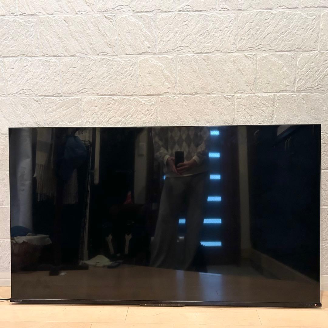 【極美品】東芝 55型テレビ REGZA 55M550K 2023年製
