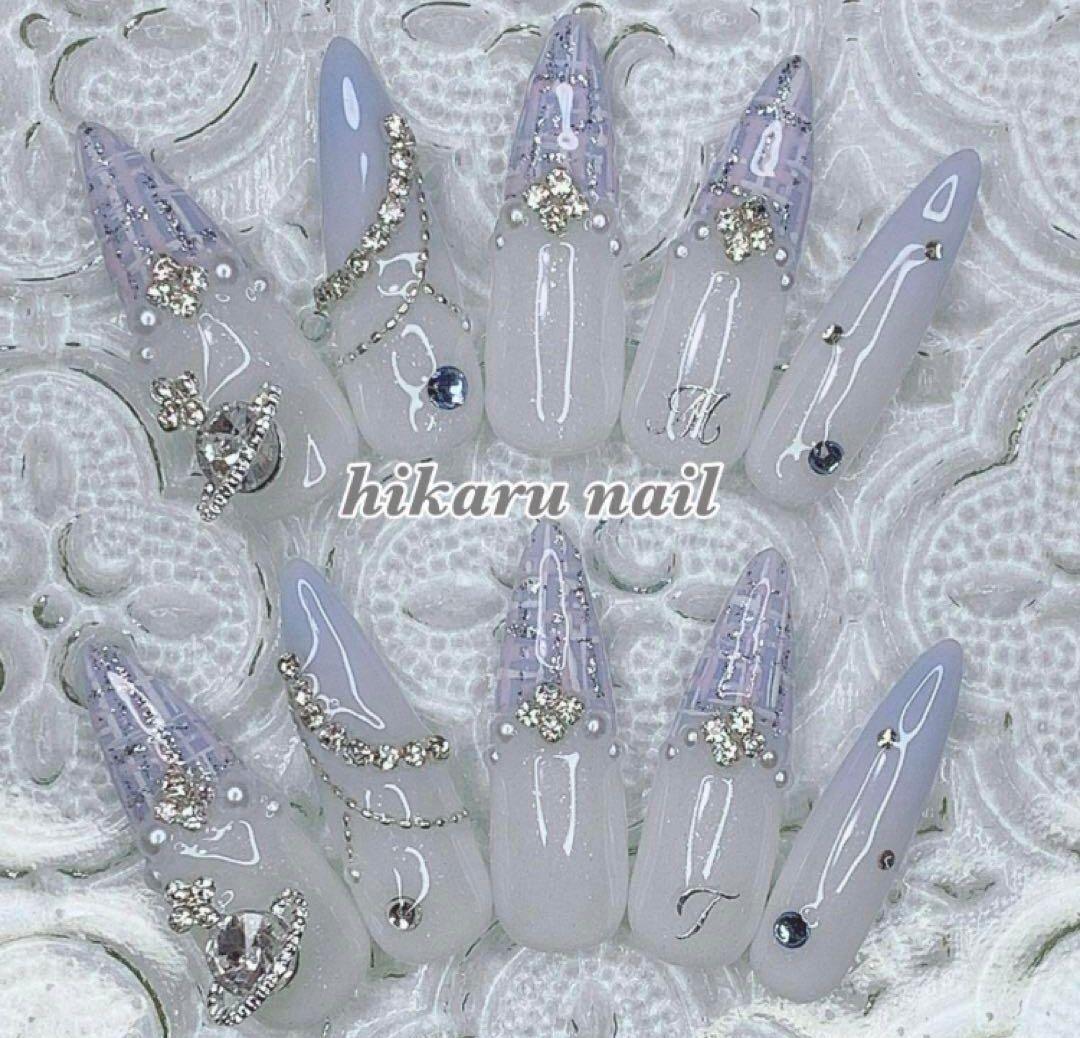 ゆう@プロフ確認して下さいネイルチップオーダー