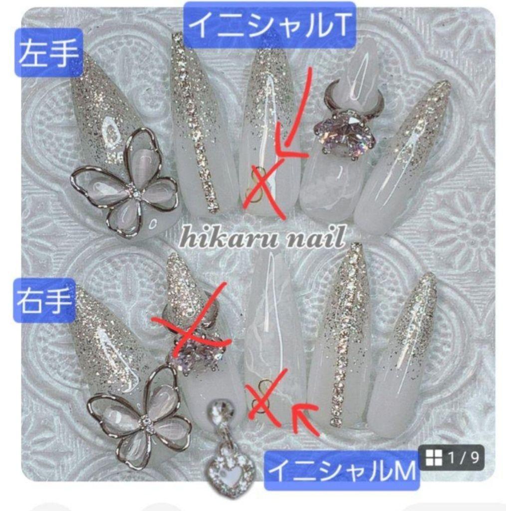 ゆう@プロフ確認して下さいネイルチップオーダー