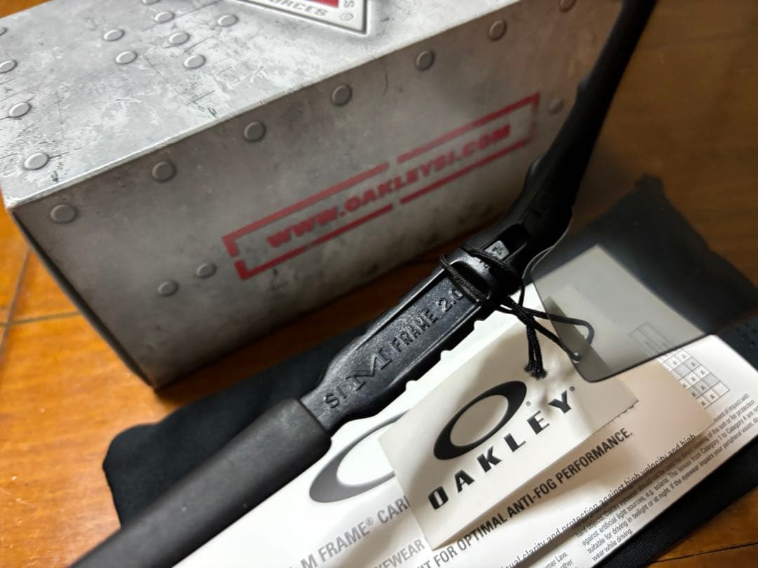 が*ん様 Oakley industrial M-FRAME 2.0 Black