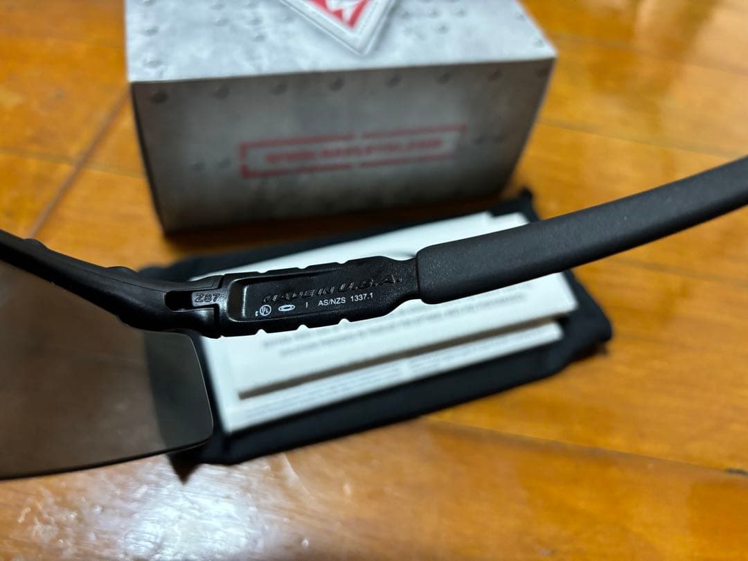 が*ん様 Oakley industrial M-FRAME 2.0 Black