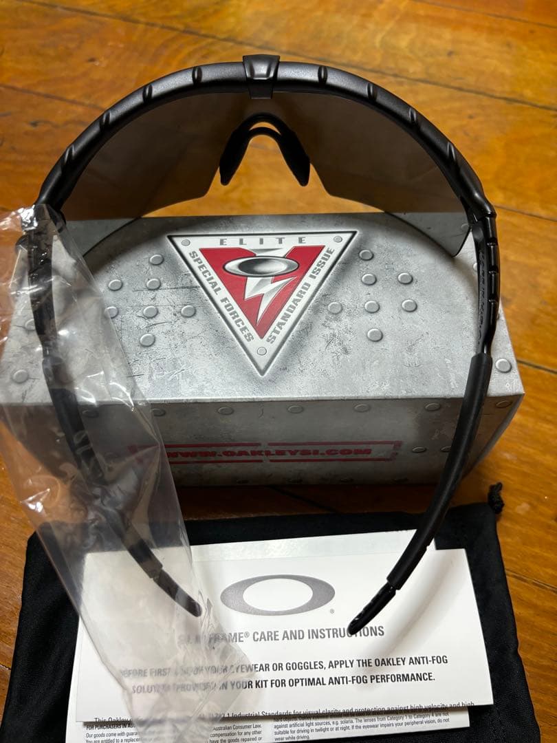 が*ん様 Oakley industrial M-FRAME 2.0 Black